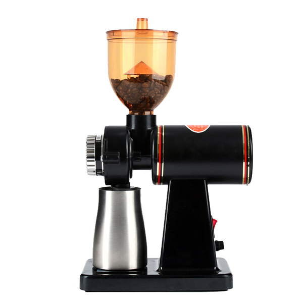 5Cgo 523279532523 家用咖啡磨豆機商用電動咖啡豆研磨機咖啡機小飛鷹磨豆機咖啡機用品-不鏽鋼220V電 XMJ39100