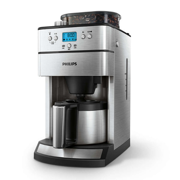 5Cgo 545731635282 Philips/飛利浦HD7753美式家用全自動咖啡機豆粉兩用研磨一體機咖啡兩機-220V用 XMJ99810