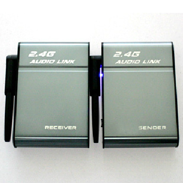 5Cgo  高保真 2.4G 數位通用型音箱功放電腦DVD無線音訊收發器3.5AV適配器 C95100