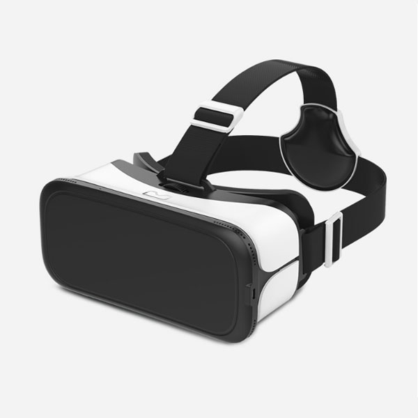 5Cgo 560074252766 魔甲人VR眼鏡一體機4K高清頭戴式WIFI頭盔全景電影3D影院虛擬現實遊戲機1080P XMJ94810