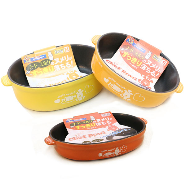 5Cgo 45442296825 日本多格漫不讚過寵物碗陶瓷碗貓碗狗碗貓食盆狗盆中小型犬用餐具寵物用品-S號 XMJ35000