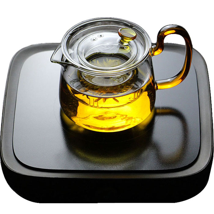 5Cgo 564777954697 彎把煮茶器高硼矽耐熱玻璃煮茶壺家用黑茶泡茶壺透明加厚耐高溫功夫茶具 QYM85000