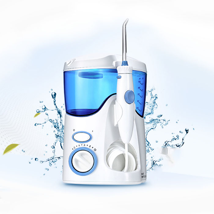 5Cgo 39348797535 美國潔碧WP-100EC沖牙器家用洗牙器超效型水牙線電動牙刷潔牙機牙結石-220V電 XMJ99700