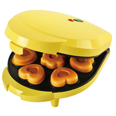5Cgo 華裕SW-95 家用全自動兒童小蛋糕機 電餅鐺烤麵包早餐機 ( 插220V電) C08000