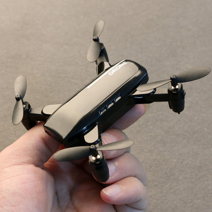 5Cgo 562800572784 遙控飛機直升機迷你無人機充電高清實時航拍四軸折疊飛行器飛行玩具500W像素 XMJ34200