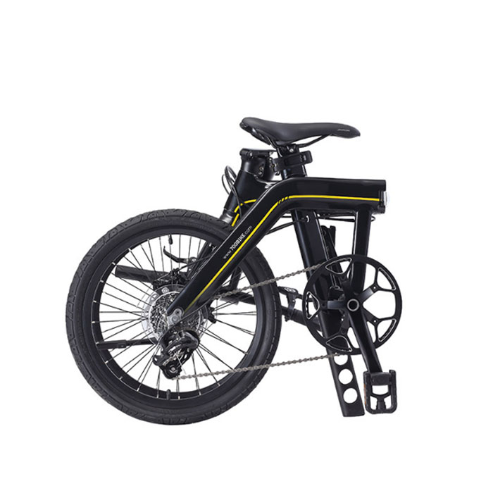 5Cgo 550058277851 700Bike 銀河lite精簡版新一代城市折疊自行車非智能通勤單車折疊腳踏車20寸 XMJ99610