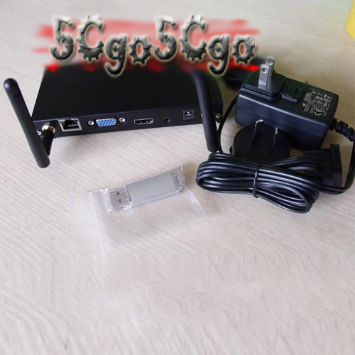 5Cgo 12297157500  HDMI 無線影音傳輸器 無線VGA 無線視頻收發器 WGA-210 SHM05410