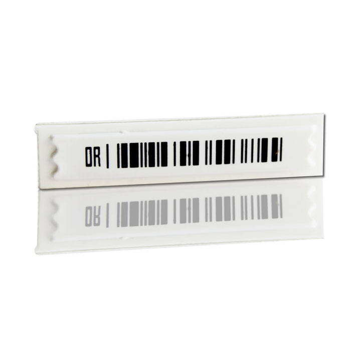 5Cgo 567456445261 超市聲磁標籤條碼防盜貼條防盜磁條防盜標籤三晶片一體軟標籤靈敏檢測(1000個) XMJ09000