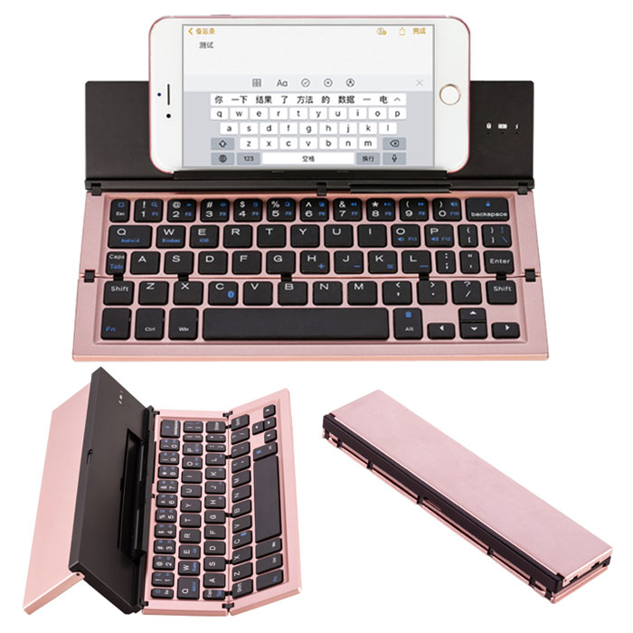 5Cgo 569187425065 m3捲軸式小可10.1機械鍵盤單手辦公ipad迷你便攜外接鍵盤拍蘋果折疊鍵盤生日禮物 XMJ96100