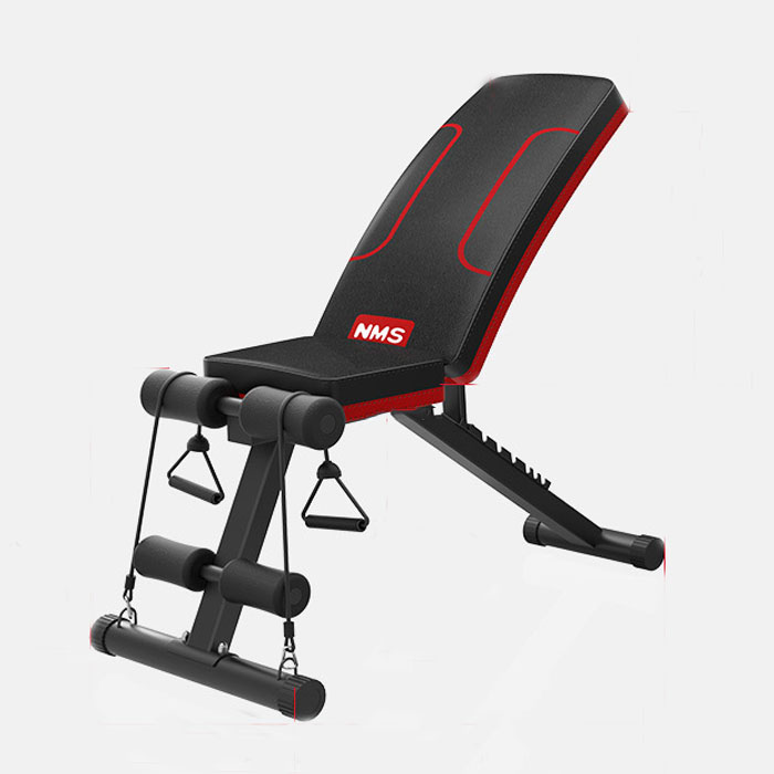 5Cgo 520809002429 啞鈴椅仰臥起坐板舉重床運動健身健腹機器材重量訓練機家用商用多功能輔助器飛鳥臥推健身椅 HJT99100