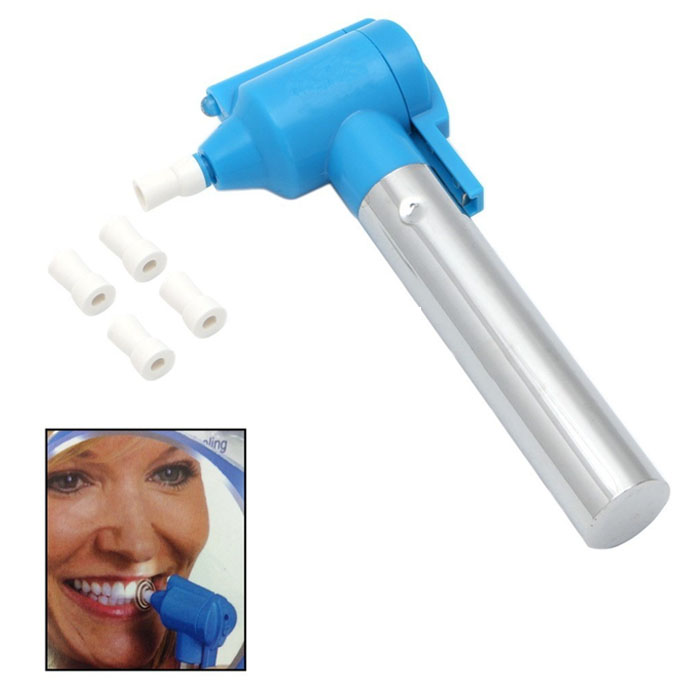 5Cgo 569454328683 電動牙齒拋光機 速效潔白牙齒潔牙器洗牙器美牙儀 脈衝震動牙線機牙齒拋光機 XMJ91000