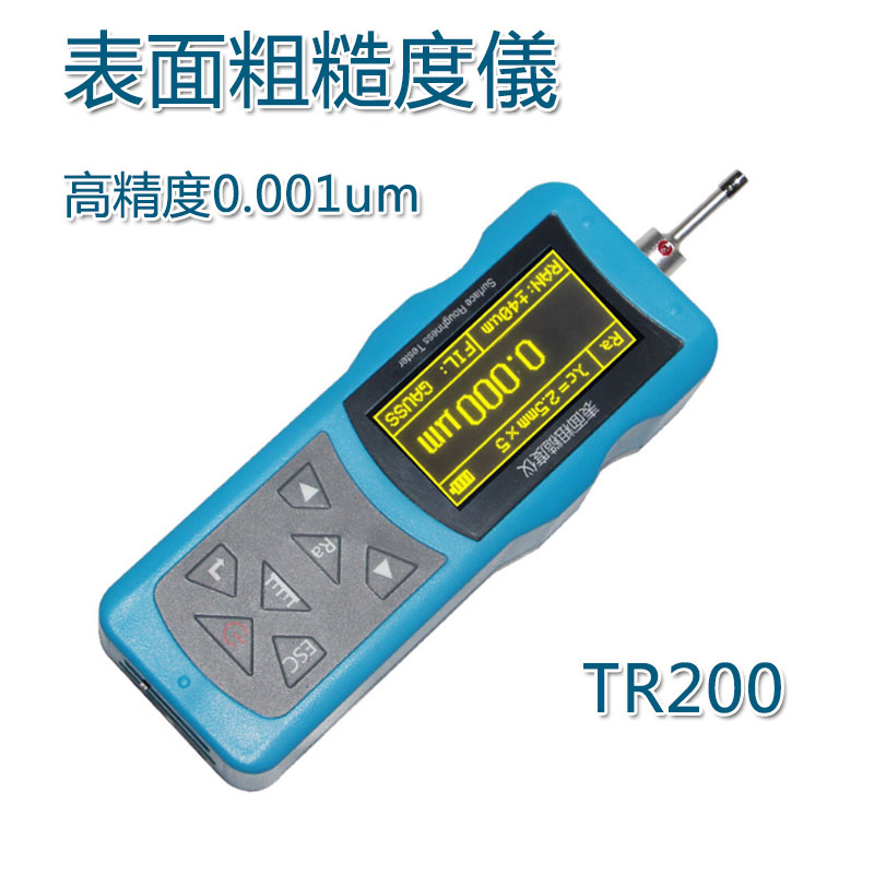 5Cgo 563727840405 粗糙度儀TR200 高精度表面粗糙度光潔度儀精確0.001um測量測試工具多用途 XMJ00050