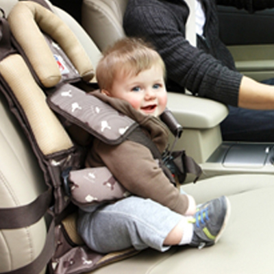 5Cgo  7415018166  多色寶寶 兒童汽車安全坐椅背袋 校車坐椅背帶 YAN88100