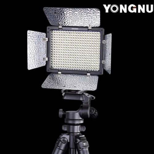 5Cgo 永諾 YN-300 LED攝像燈 攝影燈 自動調光 紅外遙控 300顆超高LED燈珠 SHM88200