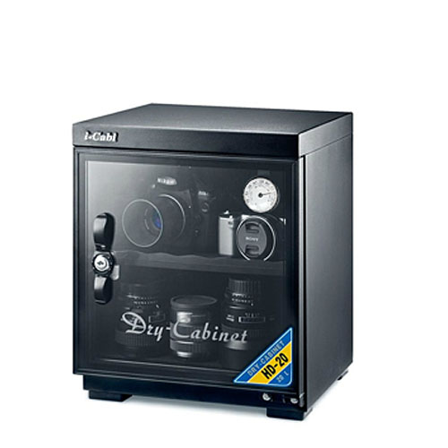 5Cgo 16025708781 電子防潮箱 HD-20L乾燥箱 攝影器材 相機除濕櫃 鏡頭防潮櫃 SHM94200