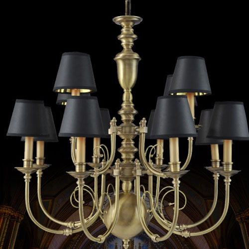 5Cgo 15519753752  複古全銅手工吊燈 歐式奢華客廳餐廳燈飾 酒店吧台燈具 SHM06910