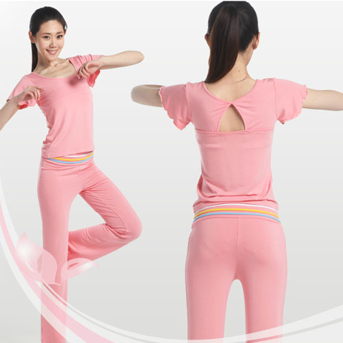 5Cgo 16503929158 夏季新款 麗形陽光瑜伽服套裝 韓版 莫代爾 瑜珈舞蹈服	 MIK96000
