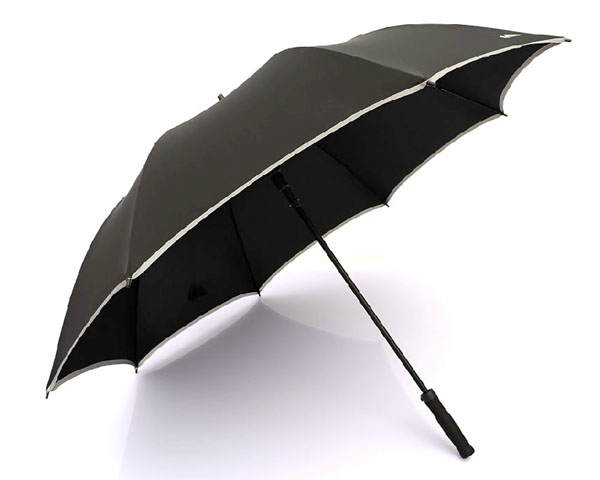 5Cgo 17537725017 威迪肯高檔商務傘 創意 雨傘 長柄傘 超大自動傘 安全反光  MIK86000 