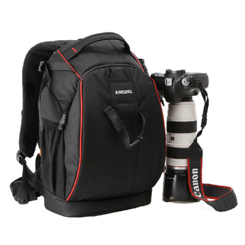  5Cgo 16256310549 相機包（大號）雙肩 攝影包 休閑數碼 單反相機包 防盜 攝像機背包 雙肩包 休閒背包 LXM19200