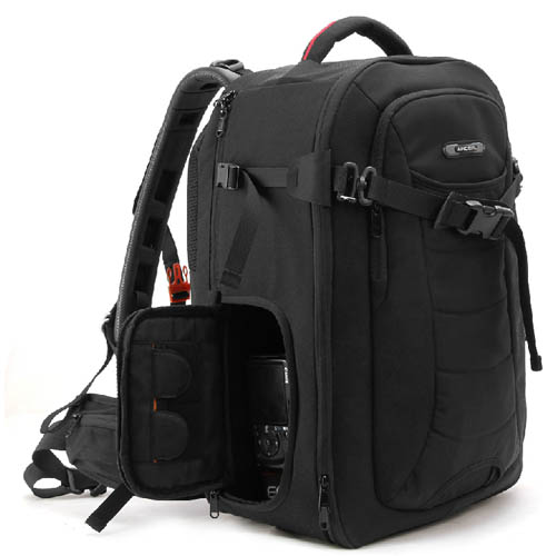 5Cgo 20590880907 雙肩攝影包 專業單反相機包 側開攝像機背包 後背包 雙肩包 相機包 背包 LXM65700