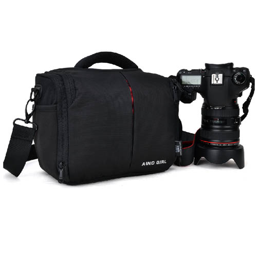 5Cgo 16259825400 數碼單反相機包 單肩攝影包 斜挎攝像包 休閑單反包 單肩包 斜背包 相機包 手提包 腰包 LXM90100