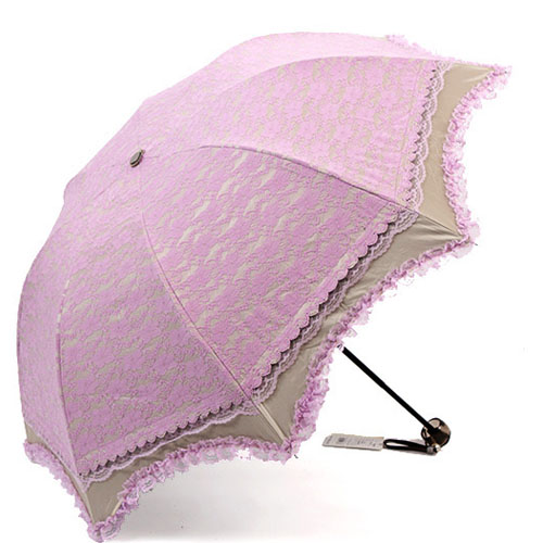 5Cgo  18373602810 超美 雙層蕾絲刺繡傘 雙層零透光黑膠防曬傘 遮陽傘 太陽傘防紫外線晴雨傘 MIK99000