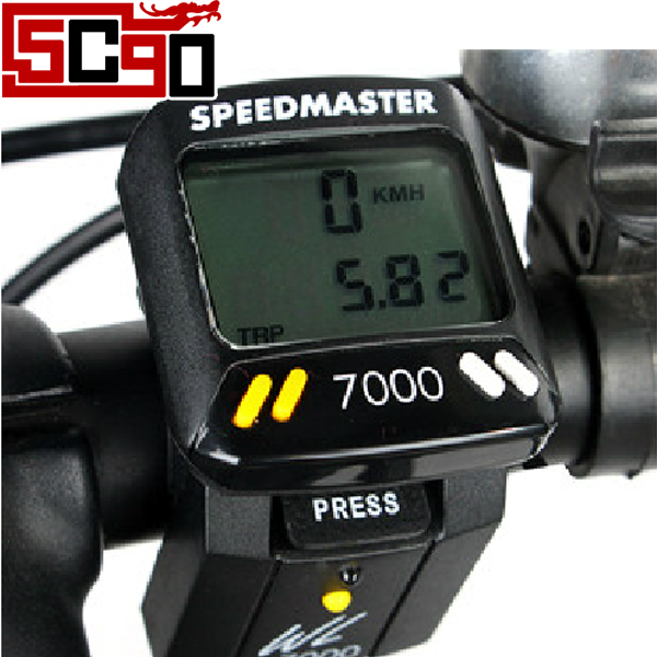 5Cgo 西格瑪旗下WL7000防水無線自行車騎行碼表測速里程表裝備配件P0800