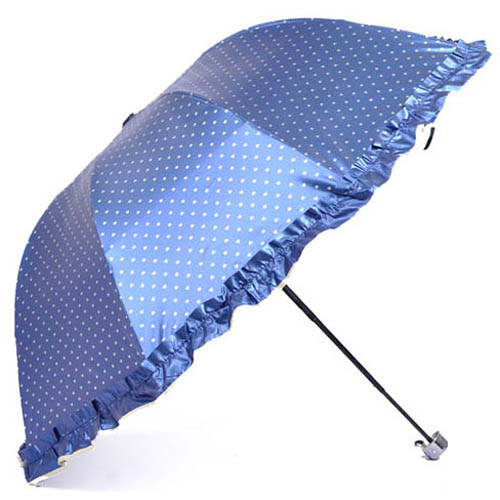 5Cgo 防曬遮陽傘 蕾絲公主防紫外線50晴 雨傘 太陽傘 折疊雨傘 防曬傘 遮陽傘 LXM82000