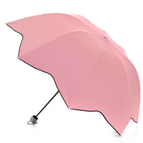 5Cgo 創意超輕小雨傘 折疊 晴雨傘 公主 遮陽傘 超強 防曬太陽傘 折疊傘 LXM53000
