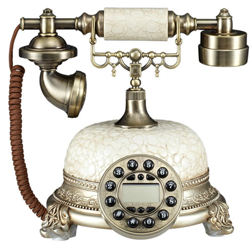 5Cgo 18003611998 復古電話歐式電話機仿古工藝老式座機禮品家用 歌莉娅 XXY29300