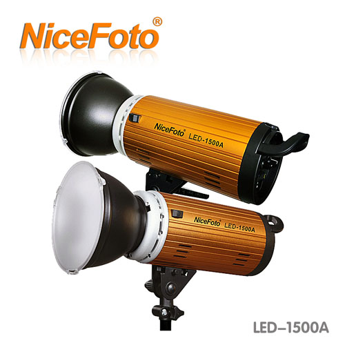 5Cgo 26772508410 服裝模特包箱攝影錄影錄像視頻150W白光黃光LED耐思LED1500A SHM05410