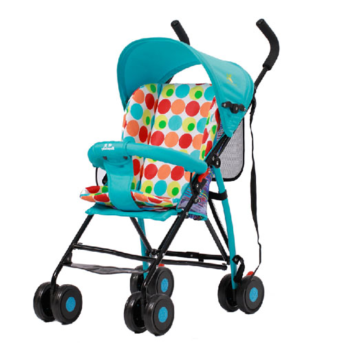 5Cgo  26561804139 嬰兒傘車 超輕便嬰兒推車可折疊可坐嬰兒車兒童寶寶手推車 MIK96100