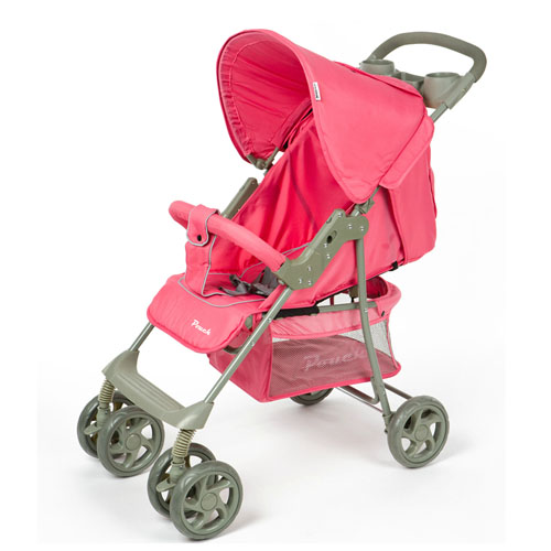 5Cgo 15825746154 四輪可坐可躺嬰兒車 輕便型折疊推車 嬰兒傘車 避震童車A09 MIK99300