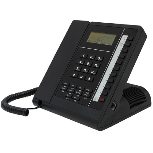 5Cgo 26409968497 平板辦公電話座機 來電顯示商務辦公電話機 家用固定電話 SHM89200