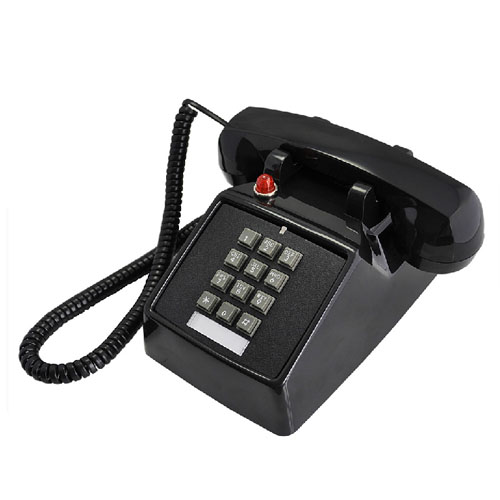 5Cgo 26410184635 老式按鍵式電話機仿古電話座機復古古董電話機 金屬鈴聲 SHM95100