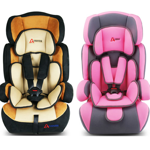 5Cgo 12413988515 兒童安全座椅 嬰兒車載座椅 9月-12歲 baby凳子 輔助椅 MIK09300