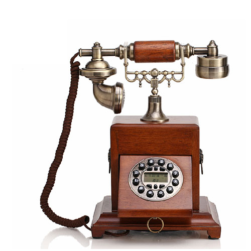5Cgo 9912079608 高檔歐式復古電話機仿古電話座機家用商用固定電話 維納斯 SHM89200