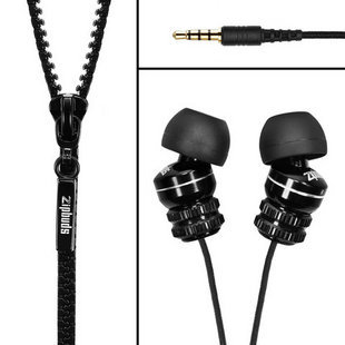 5Cgo 創意設計 拉鍊耳機 Zipbuds 解決繞線的煩惱 4色 CMF56000