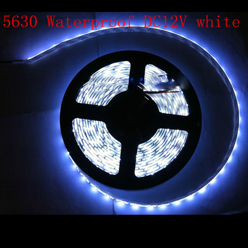 5Cgo 36366233963 LED燈帶5630防水冷白/暖白300珠5米12V超高亮軟燈條照明裝飾專用 SHM90000