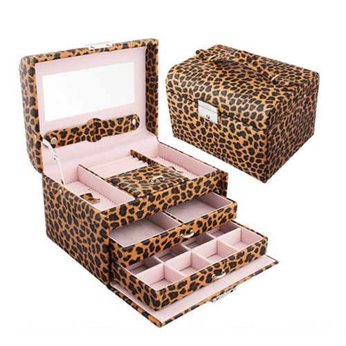 5Cgo 124196092 首飾盒 大公主歐式飾品盒木質收納盒化妝盒 戒指項鏈手表盒  MIK99000