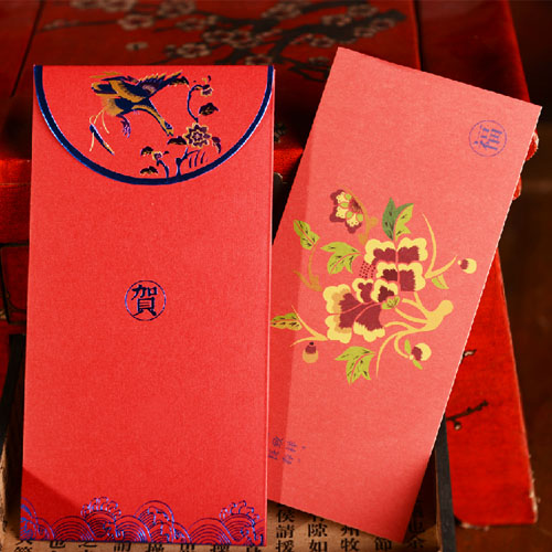 5Cgo 36501440339  2014新款創意利是封 結婚紅包 新年春節通用利事紅包袋  （10個裝）  SHM52000
