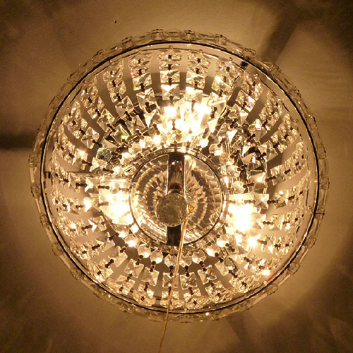 5Cgo 9591804261  水晶燈 臥室 吸頂燈 現代 簡約 歐式 客廳 餐廳 LED 過道 玄關 燈  SHM02610