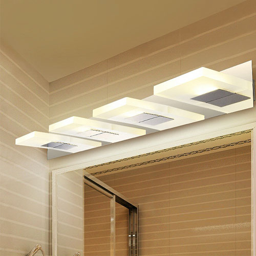 5Cgo 20945236599 現代簡約 LED 鏡前燈浴室衛生間房間臥室歐式燈高亮B7626 SHM49200