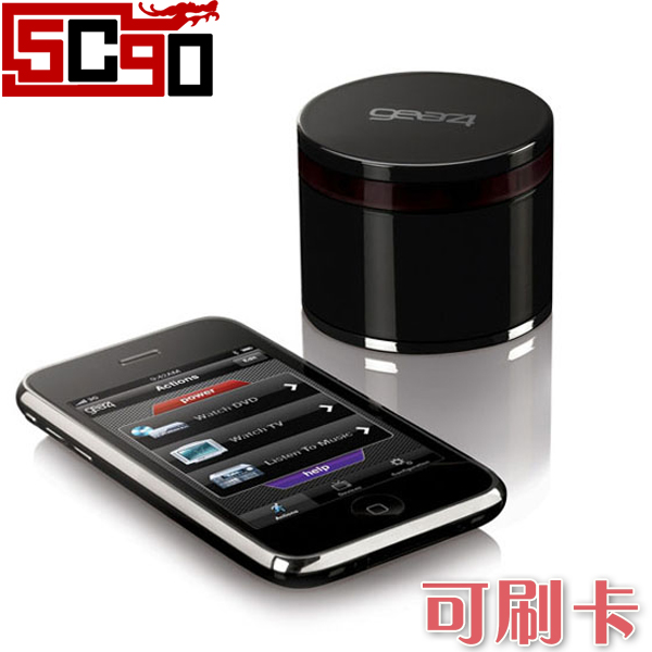 5Cgo Gear4 PG467US 家庭智慧紅外遠端遙控器（iPod/iPhone）P00900