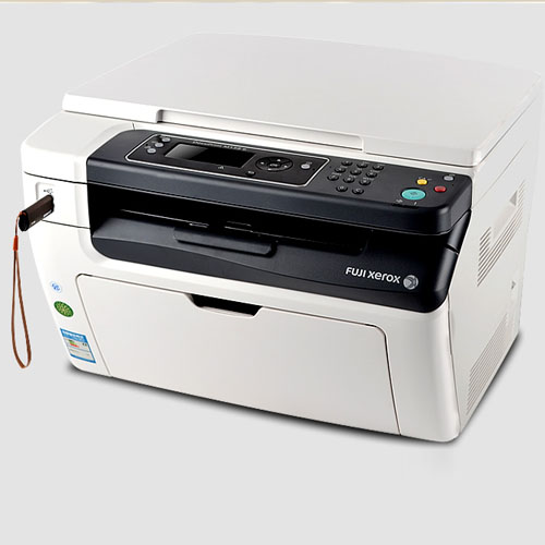 5Cgo  15701906108  富士施樂M158B打印複印掃描一體機 激光打印機一體機 複印機 家用 SHM33800
