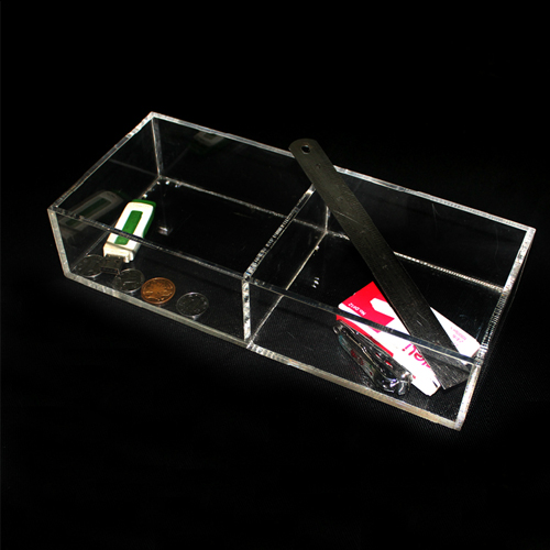 5Cgo 35297244711 透明收納盒 時尚簡約收納盒 亞克力收納盒 桌面收納盒  ZYH52000