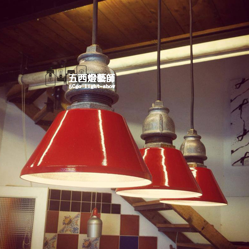 5Cgo 25672204310 水管燈創意LOFT復古工業LED吸頂燈 咖啡館酒吧台服裝店臥室床頭燈 SHM94100