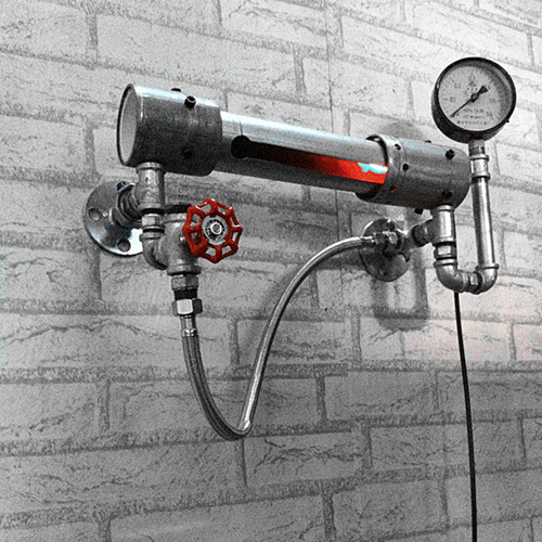 5Cgo 36374608347 復古工業 個性創意DIY水管台燈 咖啡館燈 新奇酒吧懷舊機器人壁燈  SHM89300