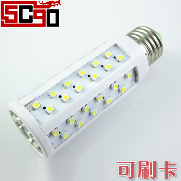 5Cgo 5W瓦 led 節能燈泡 3528型貼片燈玉米燈 78顆貼片 P06000