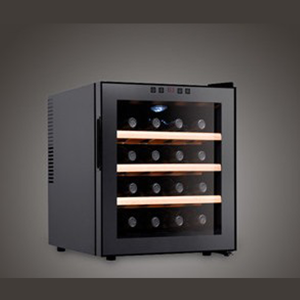 5Cgo 17430590243 BW-50D1紅酒櫃 恒溫酒櫃 電子 紅酒冰箱 實木架 冰吧家用 CHX08600